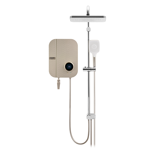 WES7 DIGITAL RainShower Gold Cotton